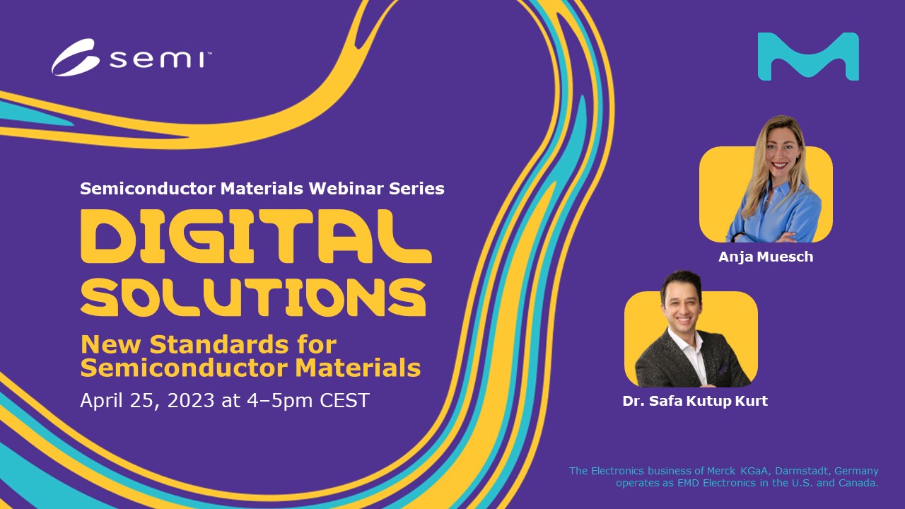 semiconductor materials webinar series