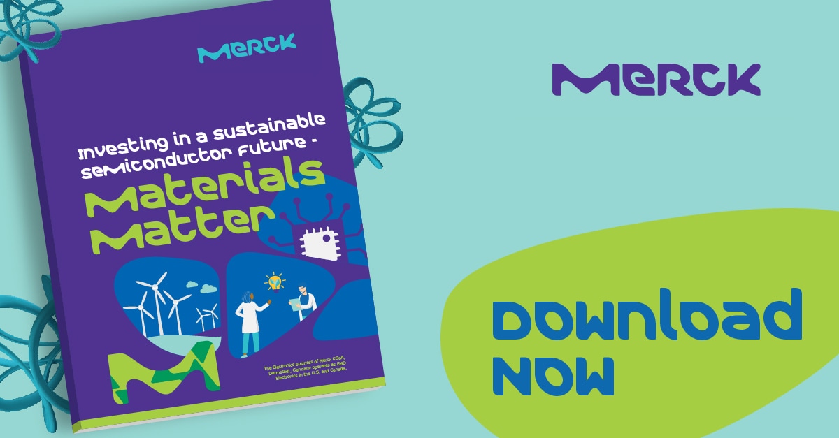 Merck semiconductor materials sustainability white paper