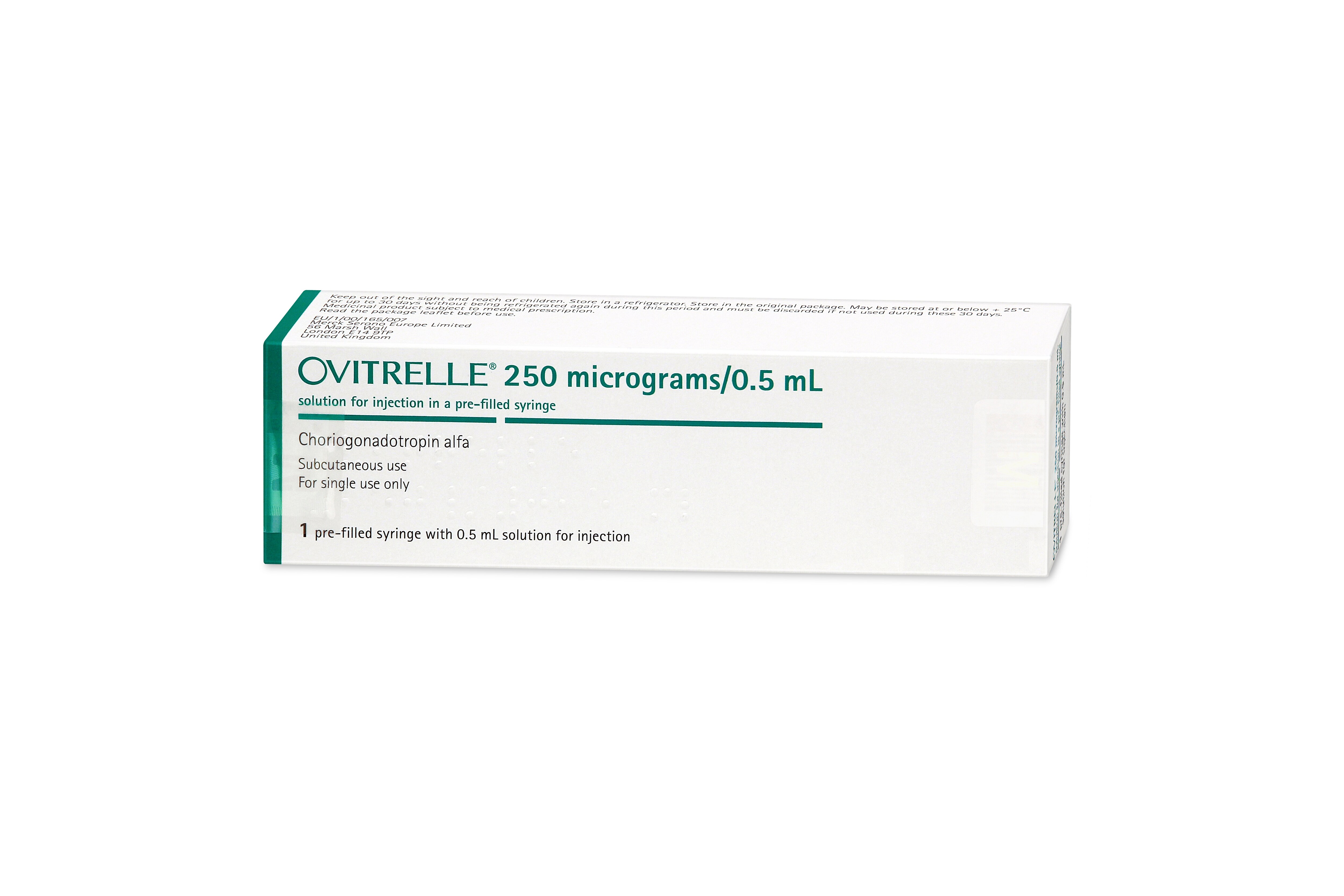 OVITRELLE®/OVIDREL®