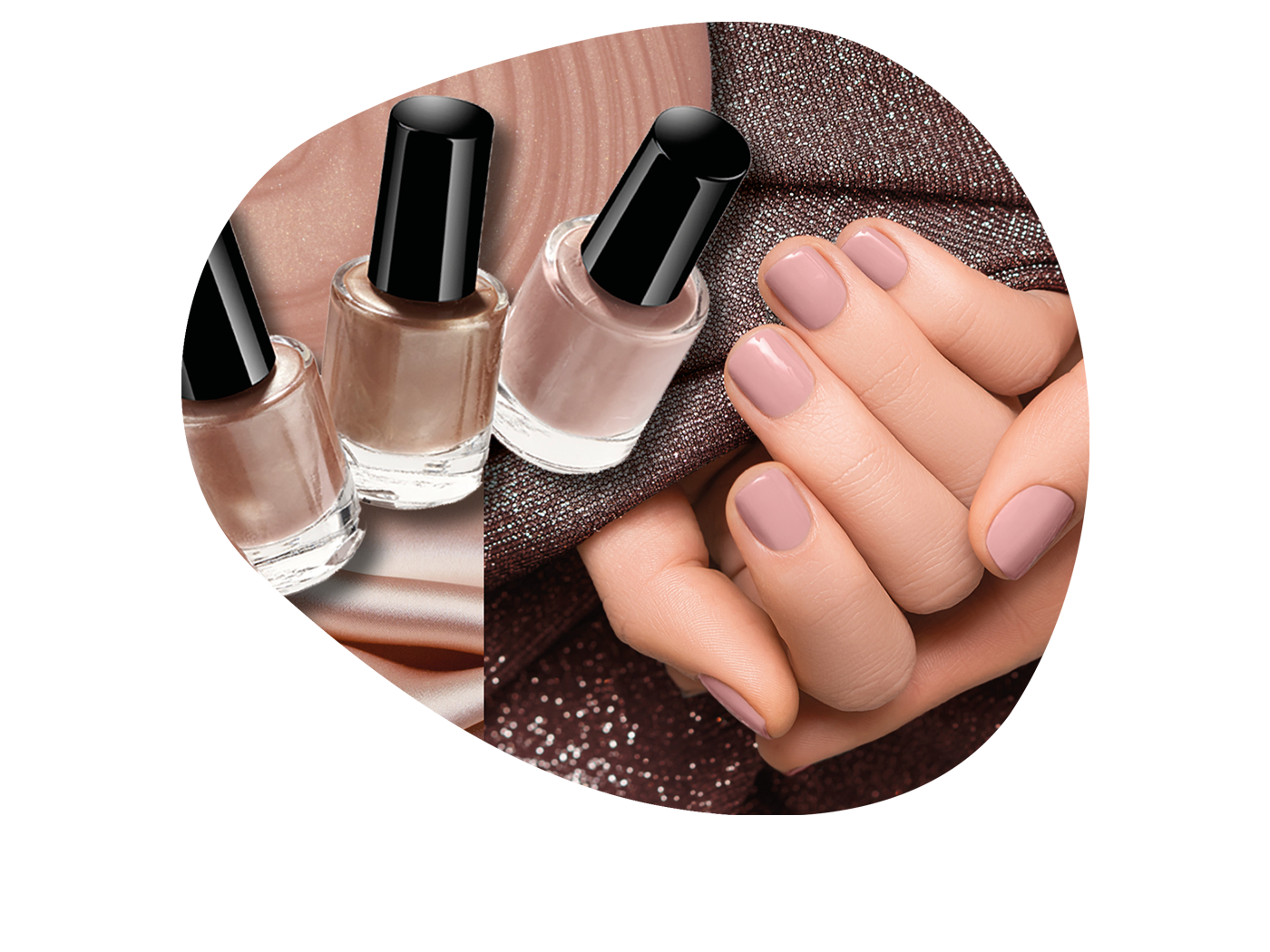 NUDE NAILS