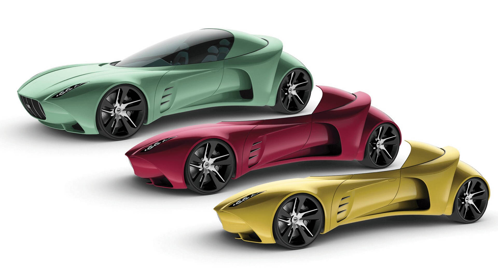 effect pigment car