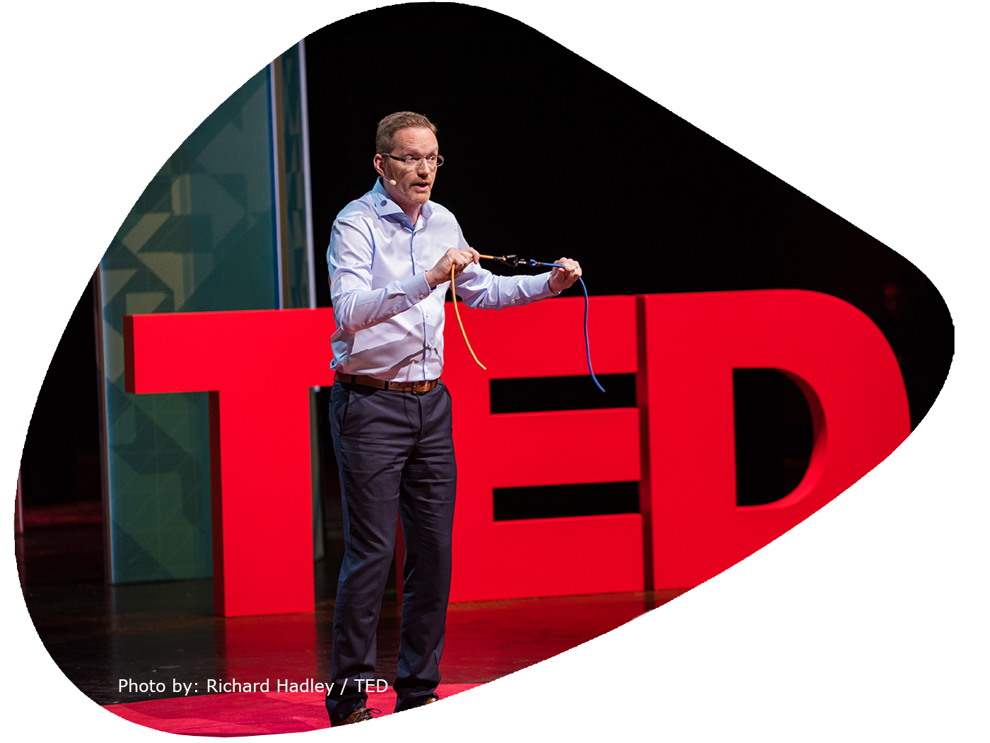 TED talk Karl Skjonnemand