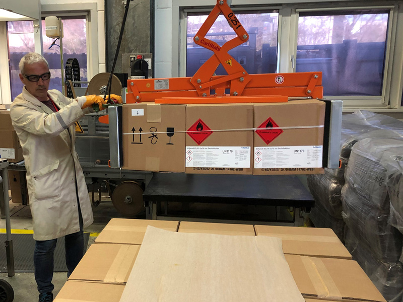 disinfectant manufacturing