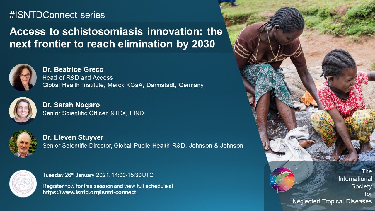 Access to schistosomiasis innovation: the next frontier to reach elimination by 2030