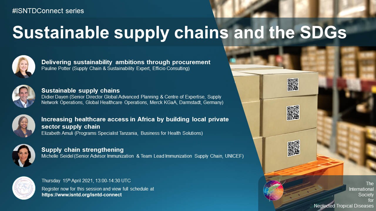 Sustainable Supply Chains and the Sustainable Development Goals