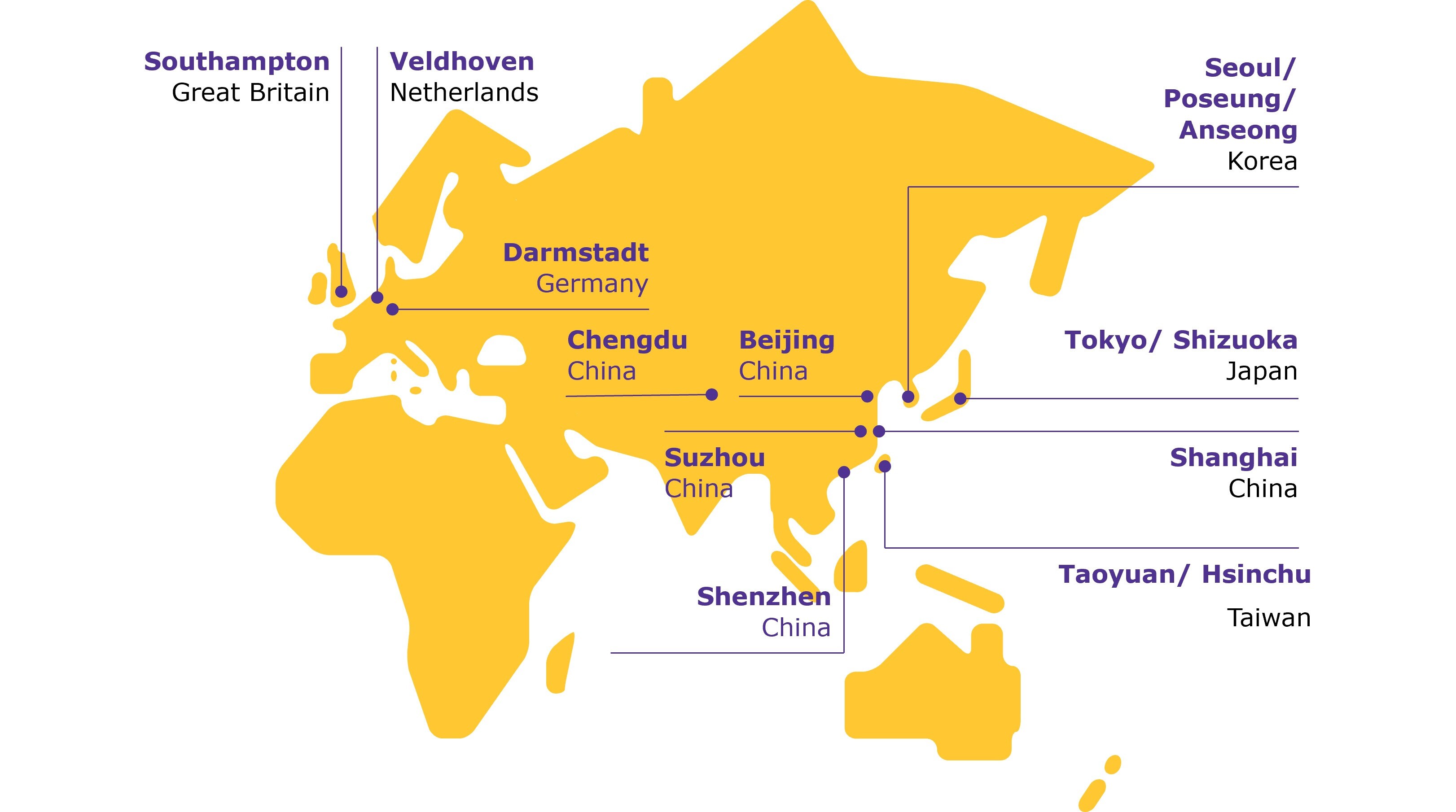 World Map Display Solutions