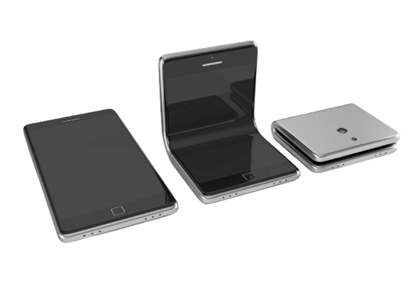 Clamshell phone