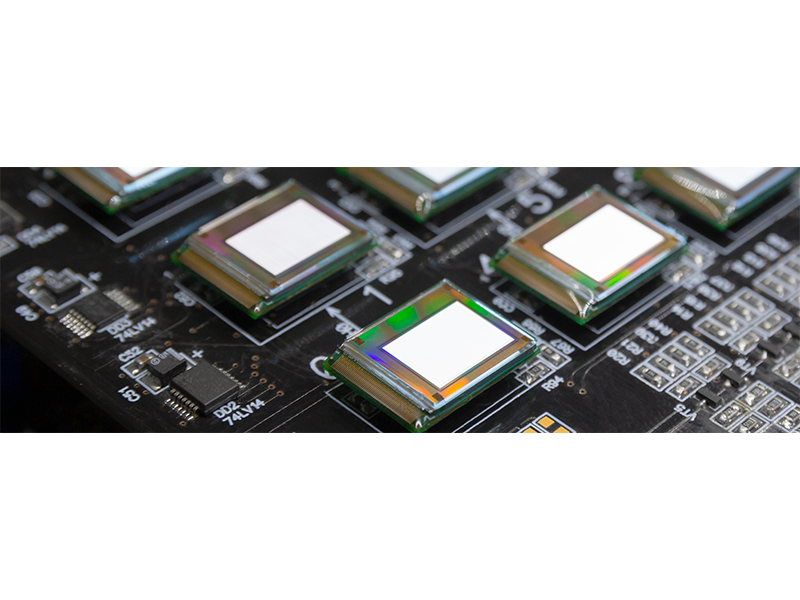 Our first micro-display qualification