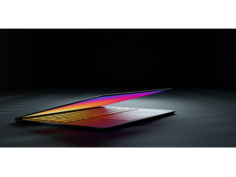 OLED laptop
