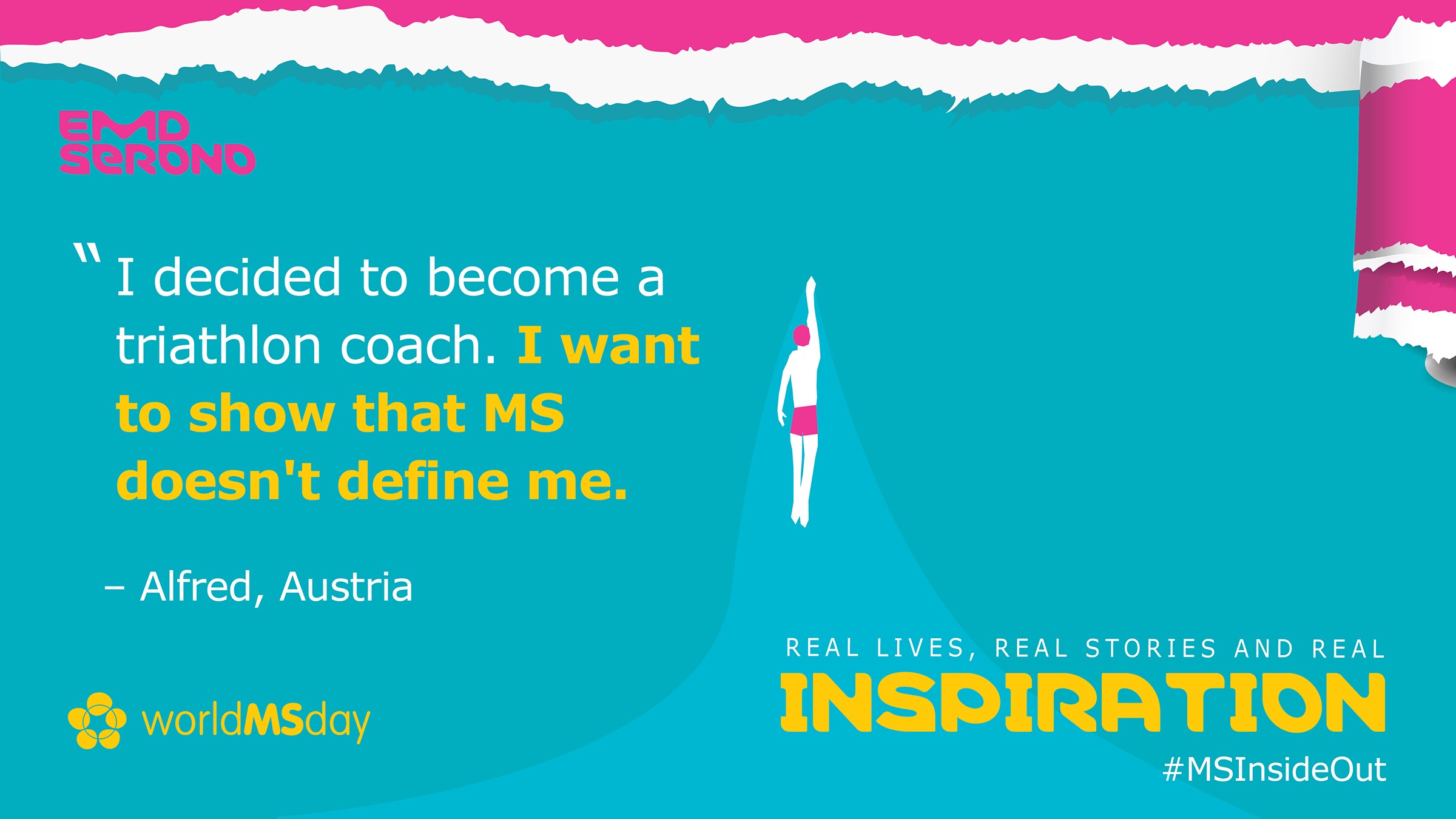 Inspiration MS Inside Out Alfred's Story Real Lives, Real Stories