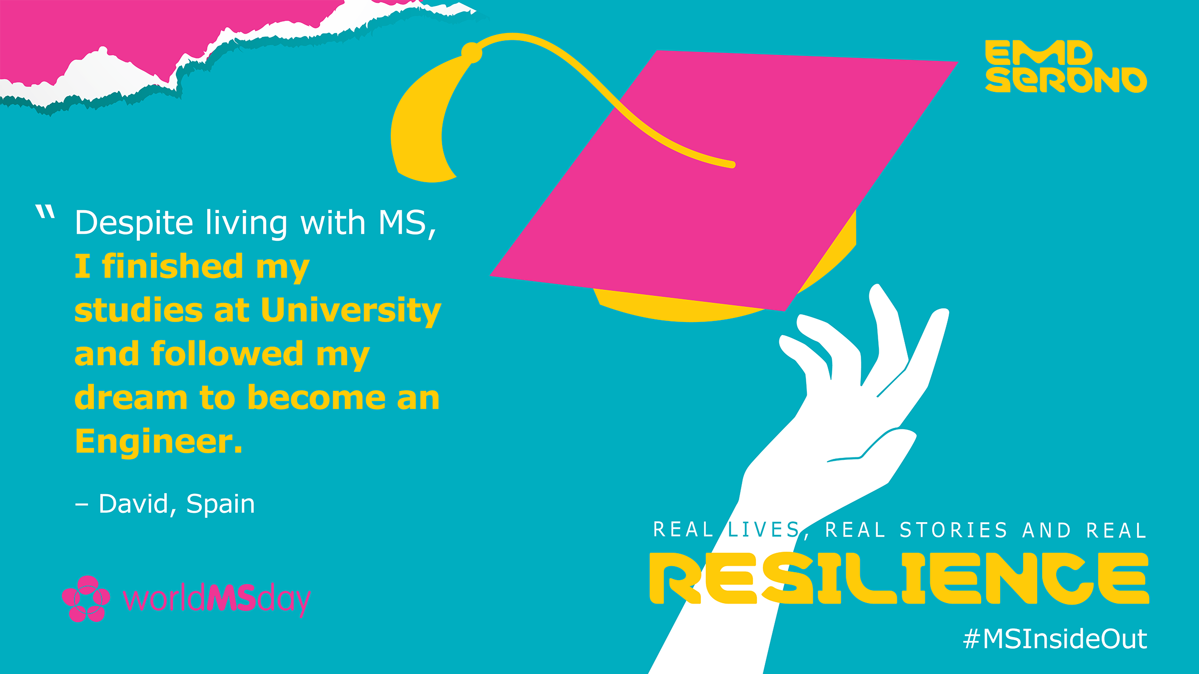 Resilience MS Inside Out David's Story Real Lives, Real Stories