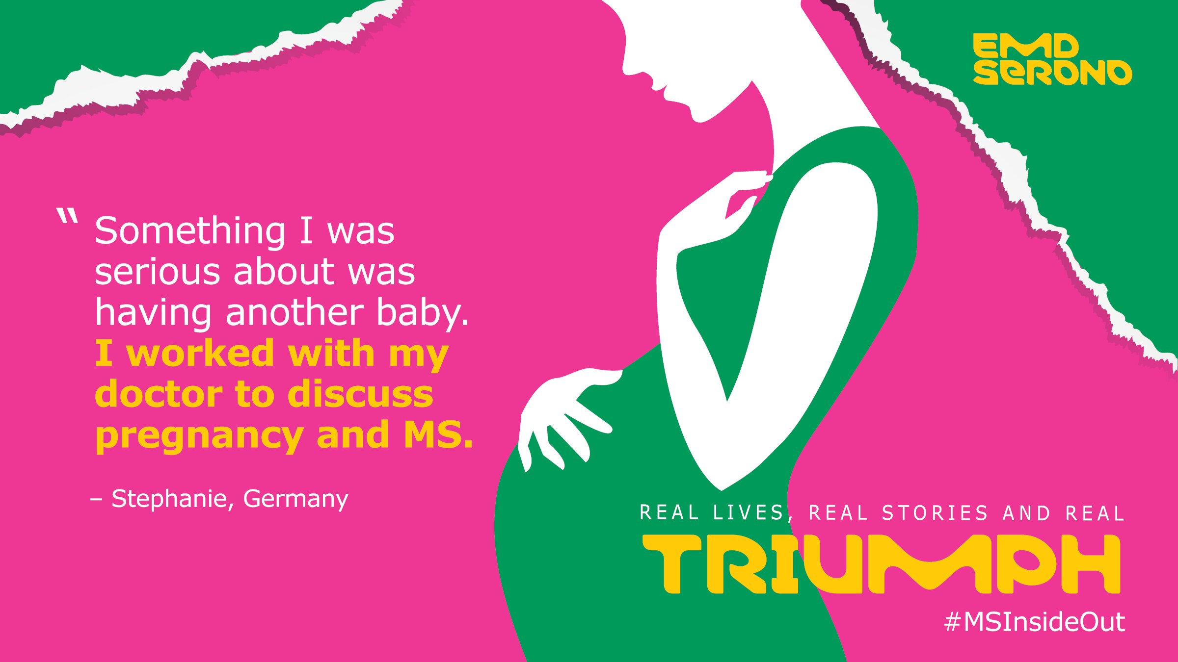 Triumph MS Inside Out Stephanie's Story Real Lives, Real Stories