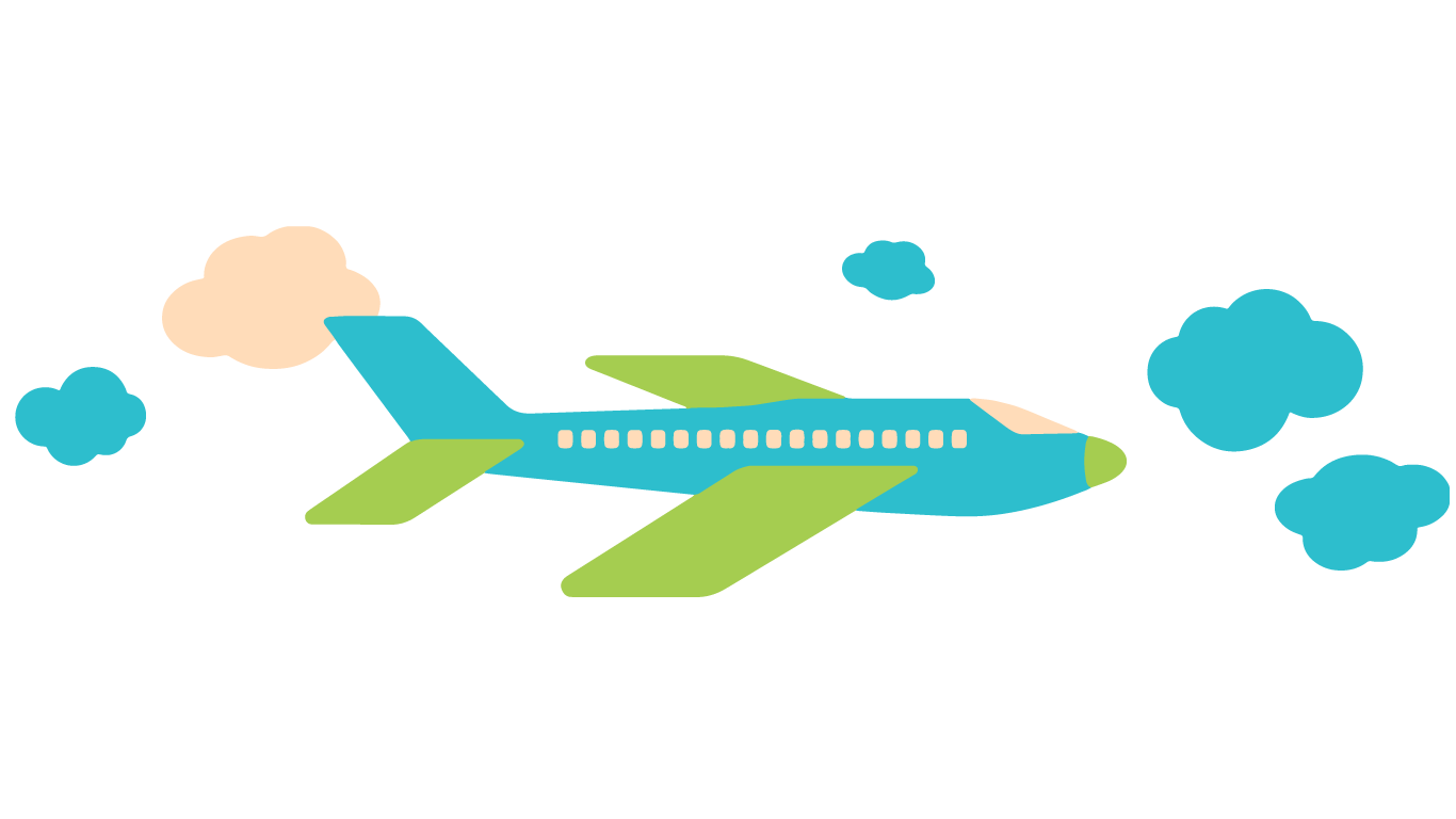 Airplane Illustration