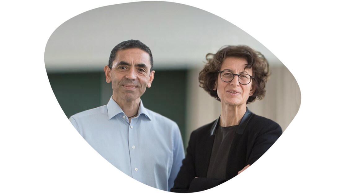 Uğur Şahin & Özlem Türeci
