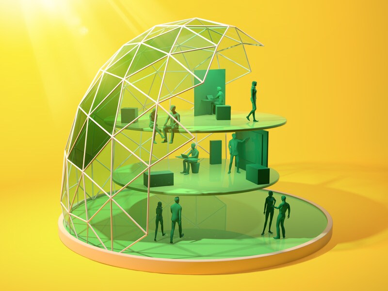 On-demand privacy - the future of flexible spaces