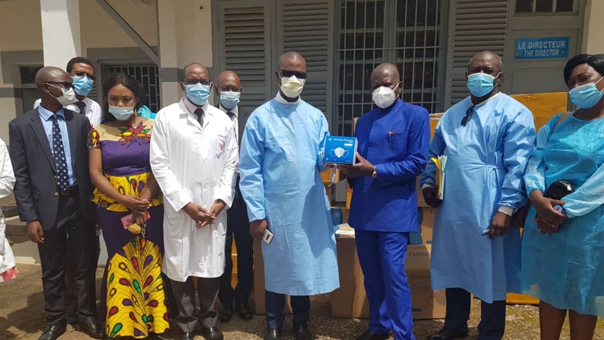 Cameroon donation