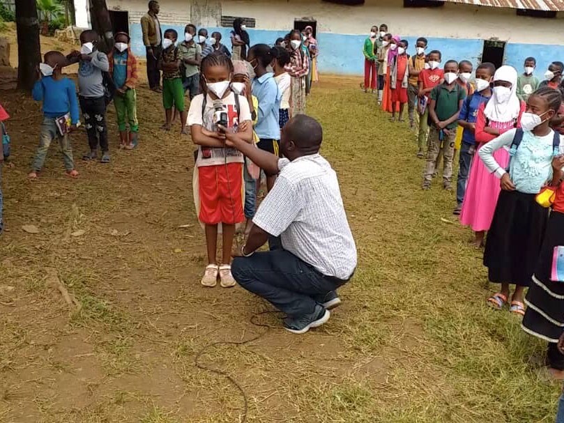 Ethiopia Donation